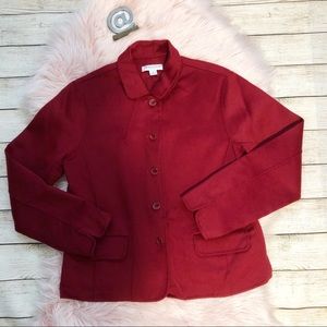 Pendleton | Petite Wool Jacket/Coat 100% Wool M